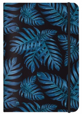 Блокнот Cedon Філодендрон середній 14,4 х 21 см в крапку 