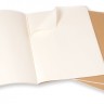 Набір зошитів Moleskine Cahier XXL 21,6 х 27,9 см нелінований бежевий 