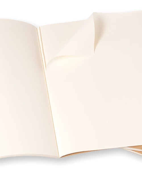 Набір зошитів Moleskine Cahier XXL 21,6 х 27,9 см нелінований бежевий 