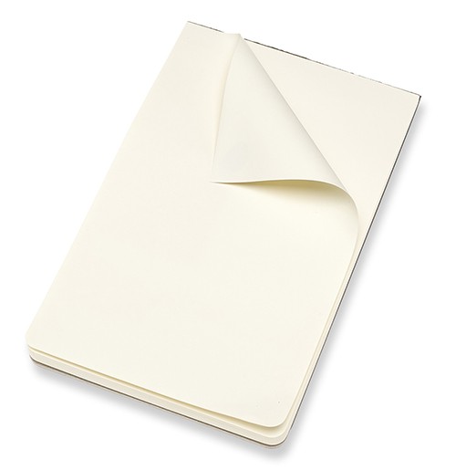 Скетчбук Moleskine Art Pad середній 13 х 21 см нелінований чорний