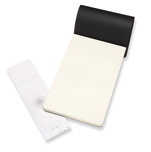 Скетчбук Moleskine Art Pad середній 13 х 21 см нелінований чорний