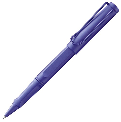 Ролерна ручка Lamy Safari фіолетова 1,0 мм 
