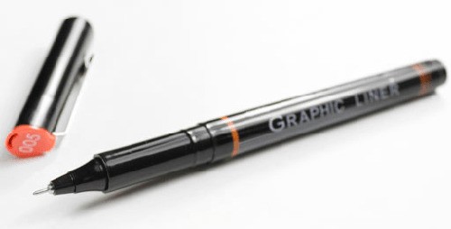 Лінер Ohto Graphic 005 чорний 0,27 мм 