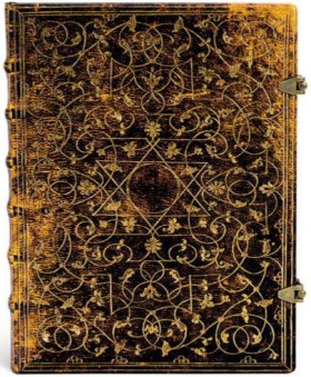Блокнот Paperblanks Грольє Орнаменталі великий 18 х 23 см в лінію 