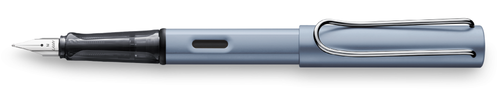 Чорнильна ручка Lamy Al-Star Azure лазурна перо М (середне)