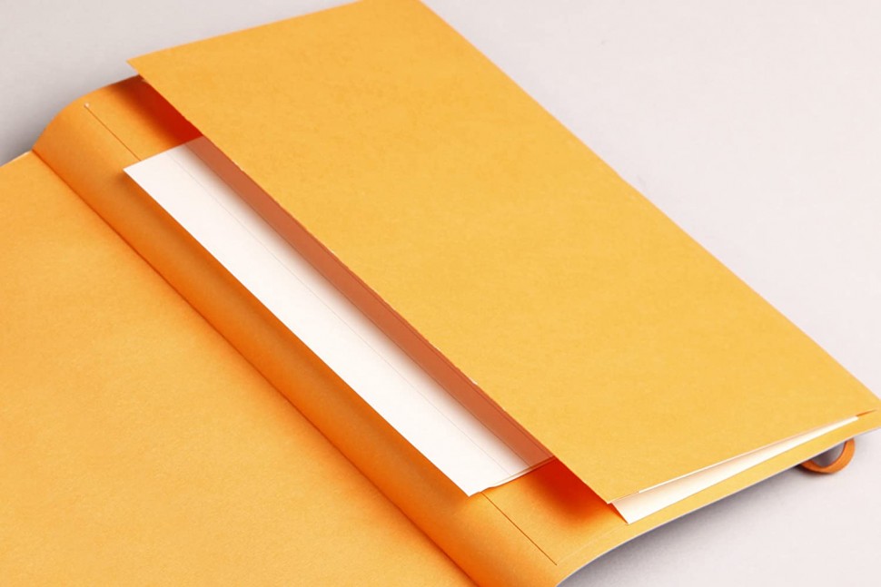 Блокнот Rhodia Goalbook A5 14,8 х 21 см рожевий в крапку м'який 