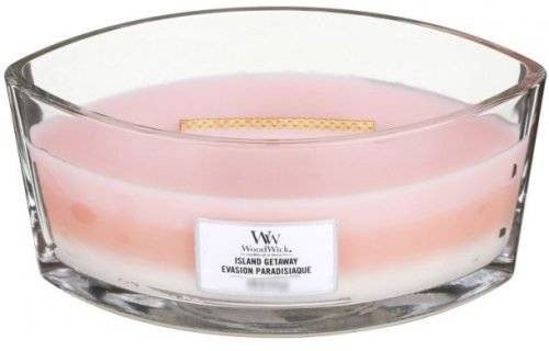Ароматична свіча WoodWick Ellipse Trilogy Island Getawey 453 г