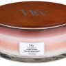 Ароматична свіча WoodWick Ellipse Trilogy Island Getawey 453 г