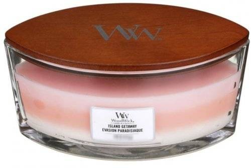 Ароматична свіча WoodWick Ellipse Trilogy Island Getawey 453 г