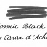 Набір чорнильних картриджів Caran d'Ache Chromatics чорний 6 штук