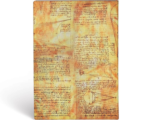 Блокнот Paperblanks Леонардо да Вінчі Flexi середній 13 х 18 см в лінію