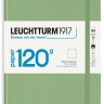 Блокнот Leuchtturm1917 Edition 120 середній 14,5 х 21 см нелінований світло-зелений