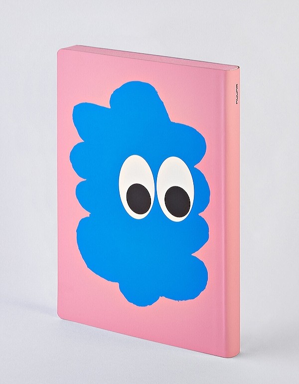 Блокнот Nuuna Graphic Sweet Joe 16,5 х 22 см в крапку