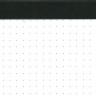 Блокнот Rhodia Pad 38 A3+ в крапку чорний