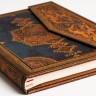 Щотижневик горизонтальний Paperblanks на 2026 рік Сефевід Арт Індиго середній