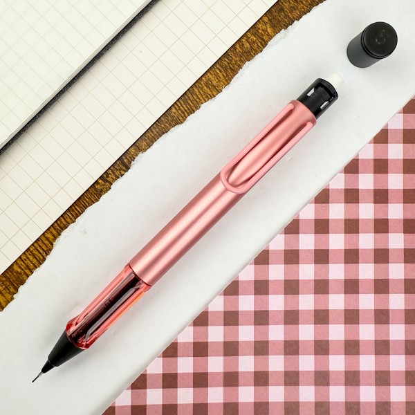 Механічний олівець Lamy Al-Star Flamingo рожевий 0,5 мм