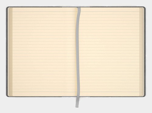 Блокнот Like U PRO в лінію Сірий