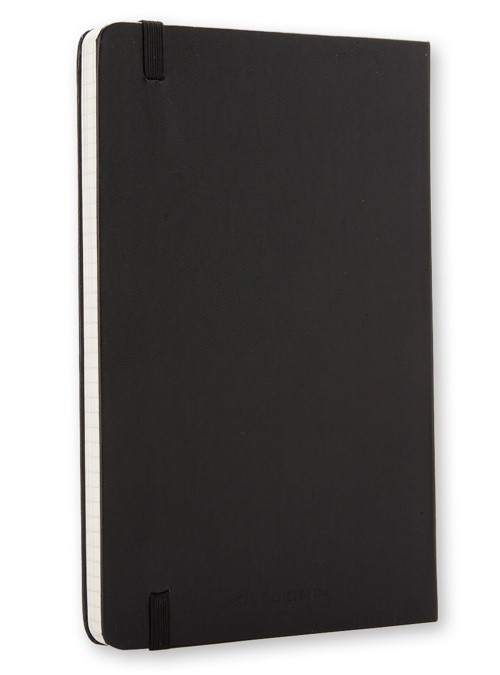 Блокнот Moleskine Classic середній 13 x 21 см нелінований чорний