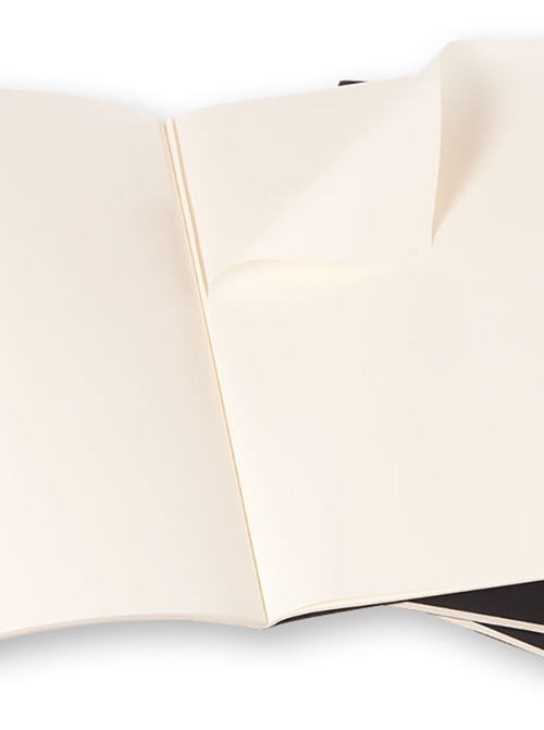 Набір зошитів Moleskine Cahier XXL 21,6 х 27,9 см нелінований чорний 
