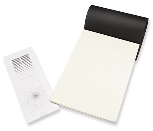 Скетчбук Moleskine Art Pad А4 21 х 30 см нелінований чорний 