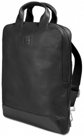 Сумка Moleskine Classic Device 15&quot; чорна вертикальна шкіряна