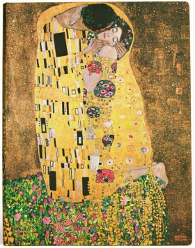 Блокнот Paperblanks Густав Клімт Поцілунок великий 18 х 23 см нелінований 