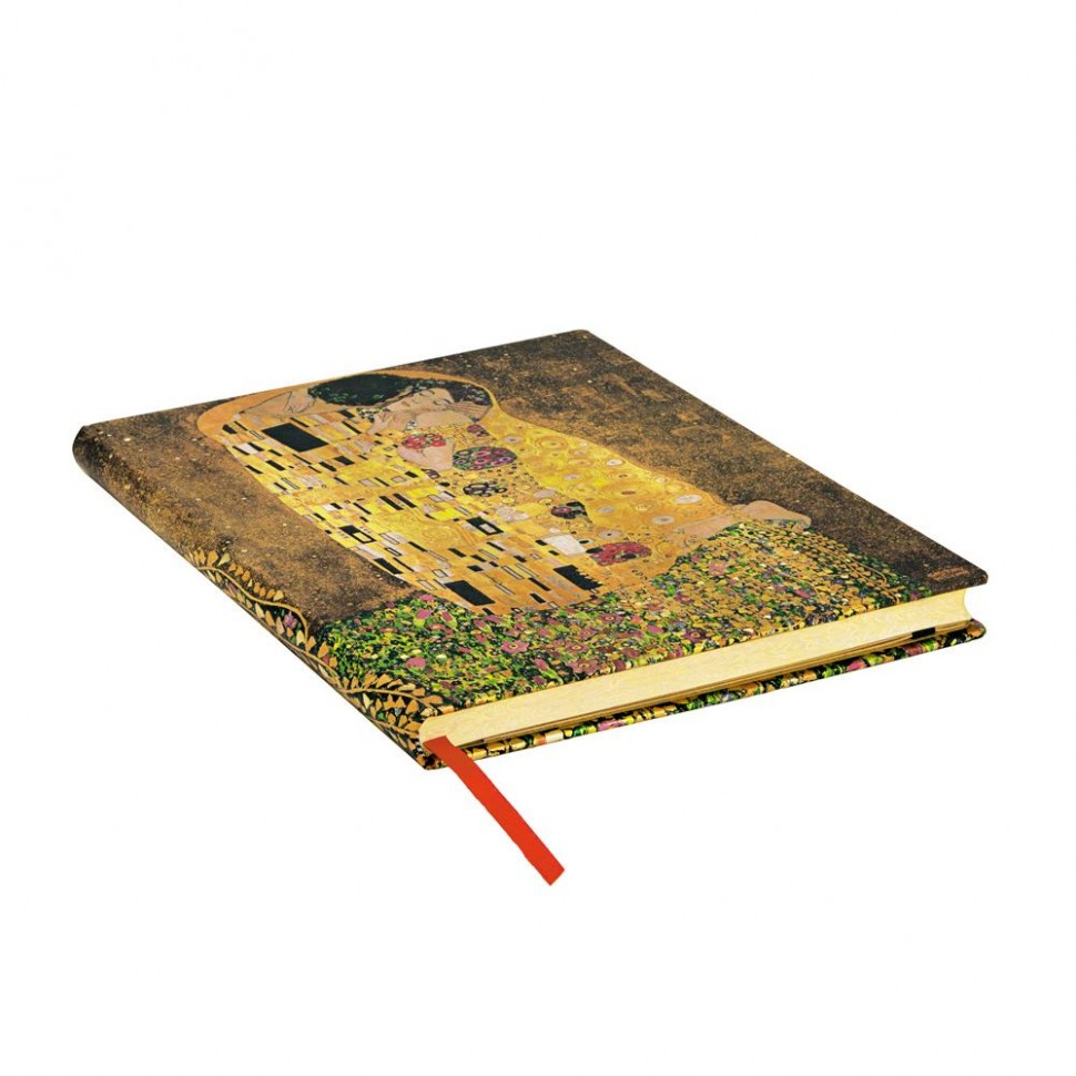 Блокнот Paperblanks Густав Клімт Поцілунок великий 18 х 23 см нелінований 