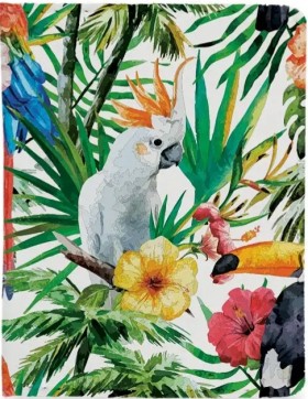 Обкладинка для документів Just Cover Тропічни Пташки