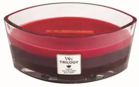 Ароматична свіча WoodWick Ellipse Trilogy Sun Ripened Berries 453 г