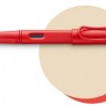 Чорнильна ручка Lamy Safari Cozy Strawberry Полунична перо EF (екстра-тонке)