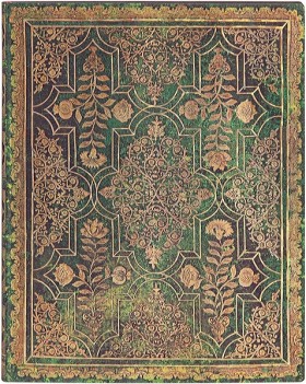 Блокнот Paperblanks Осіння Філігрань Ялівець Flexi великий 18 х 23 см в лінію