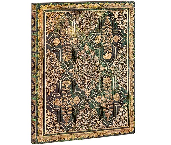 Блокнот Paperblanks Осіння Філігрань Ялівець Flexi великий 18 х 23 см в лінію