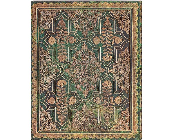 Блокнот Paperblanks Осіння Філігрань Ялівець Flexi великий 18 х 23 см в лінію