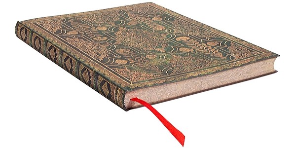 Блокнот Paperblanks Осіння Філігрань Ялівець Flexi великий 18 х 23 см в лінію