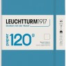 Блокнот Leuchtturm1917 Edition 120 середній 14,5 х 21 см нелінований холодний синій