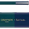 Ручка Caran d'Ache 849 Paul Smith Racing Green & Navy Blue + бокс