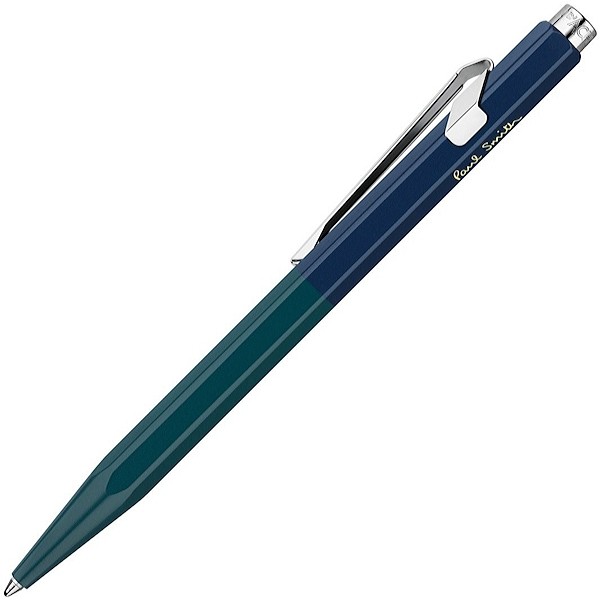 Ручка Caran d'Ache 849 Paul Smith Racing Green & Navy Blue + бокс