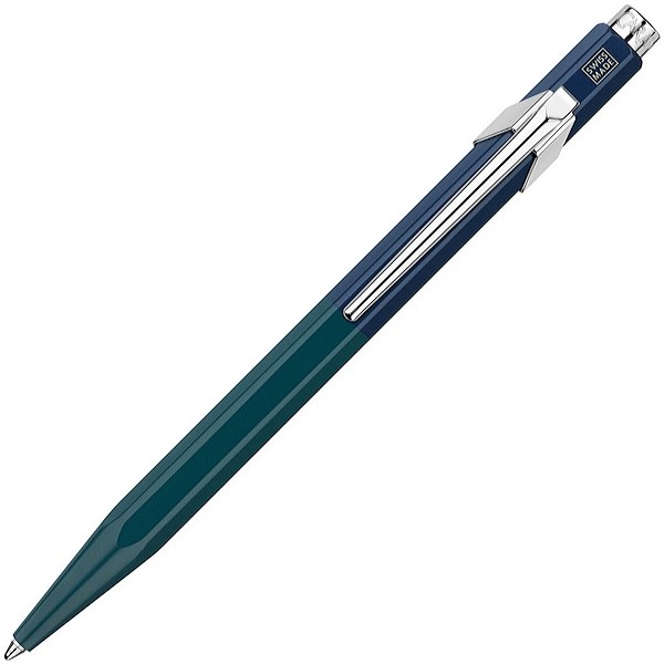 Ручка Caran d'Ache 849 Paul Smith Racing Green & Navy Blue + бокс