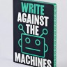 Блокнот Nuuna Graphic Write Against The Machines 16,5 х 22 см в крапку