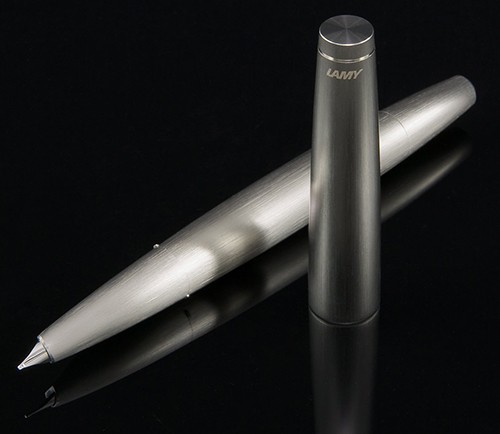 Чорнильна ручка Lamy 2000 нержавіюча сталь перо EF (дуже тонке)