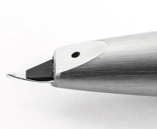 Чорнильна ручка Lamy 2000 нержавіюча сталь перо EF (дуже тонке)