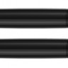 Чорнильна ручка Parker 51 Black CT FP чорна/сталь перо F (тонке)