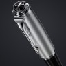 Чорнильна ручка Parker 51 Black CT FP чорна/сталь перо F (тонке)