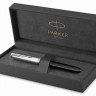 Чорнильна ручка Parker 51 Black CT FP чорна/сталь перо F (тонке)