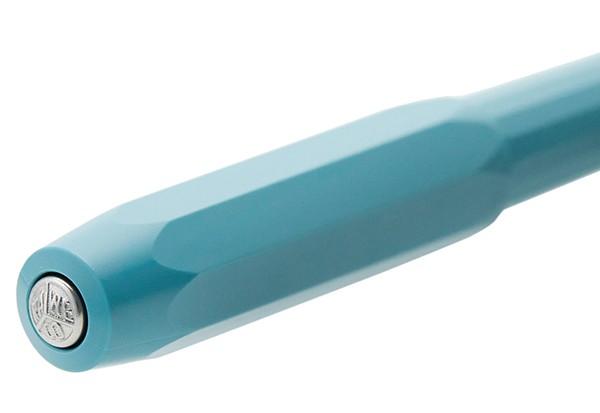 Чорнильна ручка Kaweco Perkeo Breezy Teal бірюзова перо F (тонке)