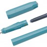 Чорнильна ручка Kaweco Perkeo Breezy Teal бірюзова перо F (тонке)