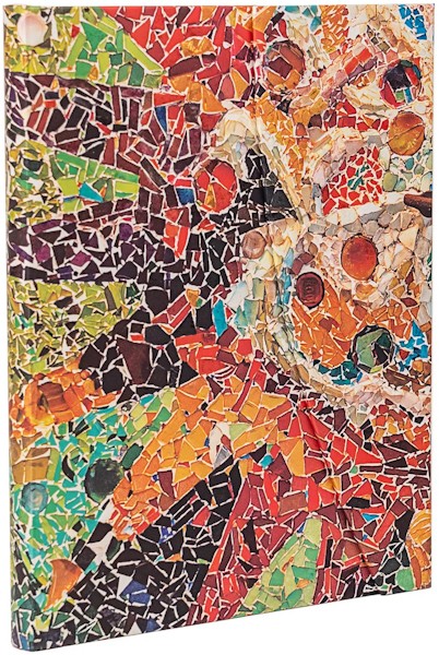 Блокнот Paperblanks Антоніо Гауді Мозаїки великий 18 х 23 см в лінію