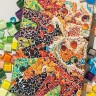 Блокнот Paperblanks Антоніо Гауді Мозаїки великий 18 х 23 см в лінію