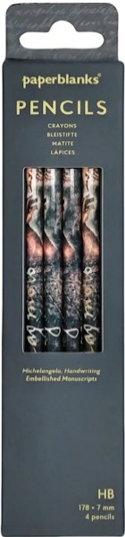 Набір графітних олівців Paperblanks Мікеланджело HB