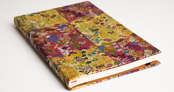 Щотижневик горизонтальний Paperblanks на 2026 рік Японське Кімоно Кара-орі Рожевий А5
